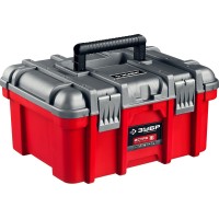Пластиковый ящик для инструментов ЗУБР Профессионал 38132-16, ИСТРА-16, 419 х 327 х 205 мм, (16&Prime;)