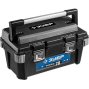 Пластиковый ящик для инструментов ЗУБР Профессионал 38141-20, УМЕЛЕЦ-20, 500 x 275 x 265 мм, (20&Prime;)