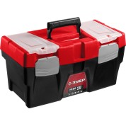 Пластиковый ящик для инструментов ЗУБР 38323-20, НЕВА-20, 500 х 250 х 260 мм, (20&Prime;)