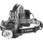 Налобный светодиодный фонарь ЗУБР Профессионал 56430, РХ-650, 4 AA, 450 Лм, 3 режима