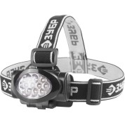 Налобный светодиодный фонарь ЗУБР 56438, МХ-100, 3 AAA, 100 Лм, 3 режима