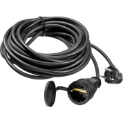 Силовой удлинитель-шнур ЗУБР Профессионал 55017-10, КГ-325-Ш, КГ, 3 х 2.5 мм2, 10 м, IP44, 4000 Вт
