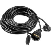 Силовой удлинитель-шнур ЗУБР Профессионал 55017-20, КГ-325-Ш, КГ, 3 х 2.5 мм2, 20 м, IP44, 4000 Вт