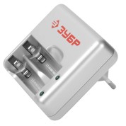 Зарядное устройство ЗУБР 59251-2, AAA/AA, 2 шт, 1 час