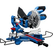 Пила торцовочная с протяжкой ЗУБР ППТ-216-П, d 216 х 30 мм, 1800 Вт