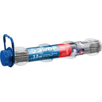 Электрод сварочный ЗУБР Профессионал 40021-3.0, Д 3.0 х 350 мм, 1.2 кг в ПВХ тубе, УОНИ 13/55 с основным покрытием