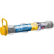 Электрод сварочный ЗУБР Профессионал 40031-3.0, Д 3.0 х 350 мм, 1.5 кг в ПВХ тубе, ЗОК-46 рутил-целлюлозный