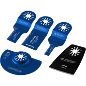 Набор насадок для реноватора ЗУБР Профессионал 15573, НР-5 UniLock, OIS-хвост., 5 предм.