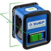 Лазерный нивелир ЗУБР Профессионал 34900, Крест