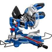 Пила торцовочная с протяжкой ЗУБР ППТ-255-П, d 255 х 30 мм, 2000 Вт
