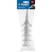 Запасные сопла для закрытых пистолетов для герметика ЗУБР 06633-S, 5 шт