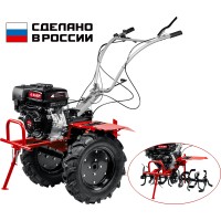 Мотоблок с ВОМ ЗУБР МТШ-600, 9 л.с.