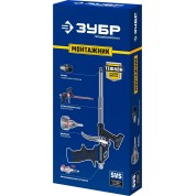 Тефлоновый пистолет для монтажной пены ЗУБР 4-06875, Монтажник