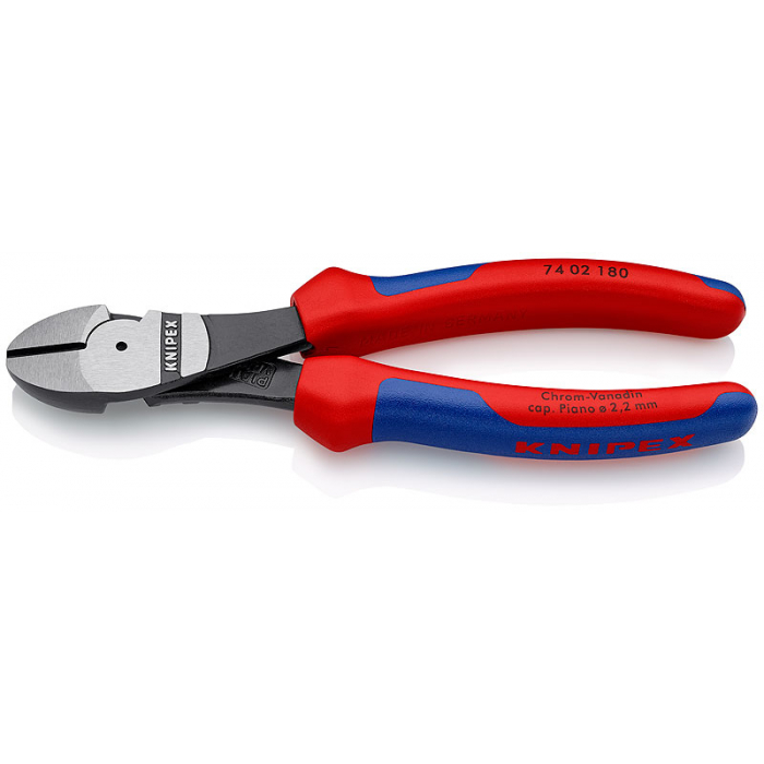 Кусачки боковые особой мощности KNIPEX KN-7402180SB