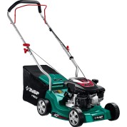 Бензиновая газонокосилка ЗУБР ГБ-400, 400 мм, 3.5 л.с.