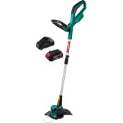 Аккумуляторный триммер ЗУБР ТА-185-21, С1-18, 18 В, 25 см, 1 АКБ (2 А&middot;ч)