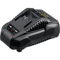 Зарядное устройство для Li-Ion АКБ ЗУБР БЗУ-С1-18, С1-18, 18 В, 2.4 А