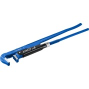 Трубный ключ с прямыми губками ЗУБР Профессионал 27335-4, КТР-90, №4, 3″, 670 мм