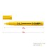 Маркер-краска ЗУБР 06325-5, 2-4 мм, МК-400 желтый