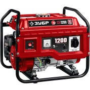 Бензиновый генератор ЗУБР СБ-1200, 1200 Вт