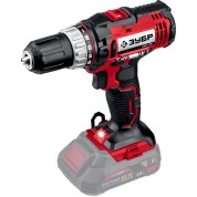 Дрель-шуруповерт ЗУБР ДШЛ-185, С1-18, 18 В, 40 Н&middot;м, без АКБ