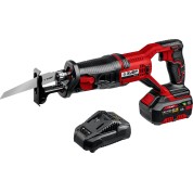 Сабельная пила ЗУБР СПЛ-185-41, С1-18, 18 В, 180 мм, 1 АКБ (4 А&middot;ч)