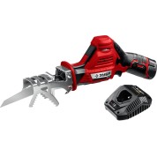 Сабельная пила ЗУБР СПЛ-125-21, С1-12, 12 В, 80 мм, 1 АКБ (2 А&middot;ч)