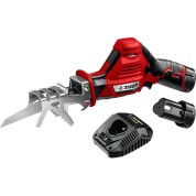 Сабельная пила ЗУБР СПЛ-125-22, С1-12, 12 В, 80 мм, 2 АКБ (2 А&middot;ч)