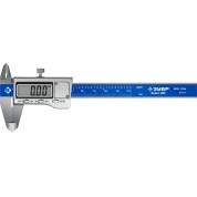 Электронный штангенциркуль ЗУБР Профессионал 34463-100, ШЦЦ-I-100-0.01, 100 мм