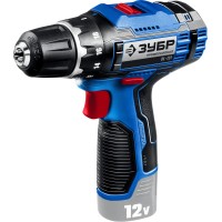 Дрель-шуруповерт ЗУБР Профессионал DL-121, 12 В, 40 Н&middot;м, без АКБ (тип Т7)
