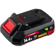 Аккумуляторная батарея ЗУБР АКБ-С1-14-2, С1, 14.4 В, 2.0 А&middot;ч