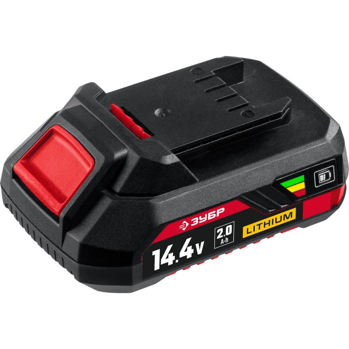 Аккумуляторная батарея ЗУБР АКБ-С1-14-2, С1, 14.4 В, 2.0 А&middot;ч