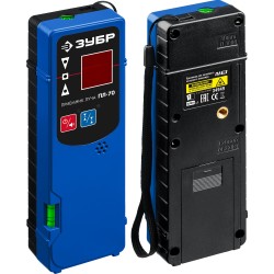 Приемник для линейного нивелира ЗУБР 34949, ПЛ-70