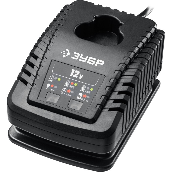 Зарядное устройство для АКБ тип Т7 ЗУБР Профессионал RT7-12-2, 12 В, 2 А