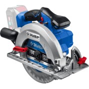 Бесщеточная пила циркулярная ЗУБР Профессионал CPB-190, Т7, 20 В, d190 мм, без АКБ