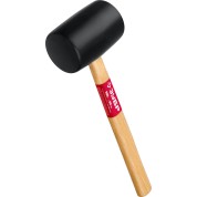 Резиновая киянка ЗУБР 2050-90, 900 г, чёрная
