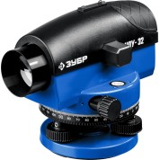 Оптический нивелир ЗУБР Профессионал 34917, ОУ-32, 120 м