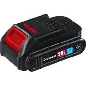 Аккумуляторная батарея ЗУБР Профессионал ST7-20-2, T7, 20 В, 2.0 А&middot;ч