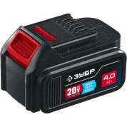 Аккумуляторная батарея ЗУБР Профессионал ST7-20-4, T7, 20 В, 4.0 А&middot;ч