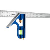 Комбинированный угольник ЗУБР Профессионал 3436, 300 мм