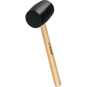 Резиновая киянка ЗУБР 2050-65, 450 г, чёрная