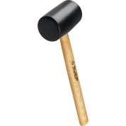 Резиновая киянка ЗУБР 2050-75, 680 г, чёрная