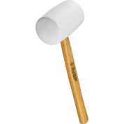 Резиновая киянка ЗУБР 20511-900, 900 г, белая