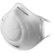 Фильтрующая полумаска ЗУБР 11169, Ф-80, класс защиты FFP1, коническая