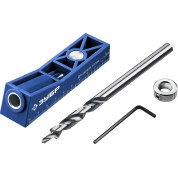 Одинарный кондуктор для глухих отверстий ЗУБР Профессионал 30092, одно отверстие