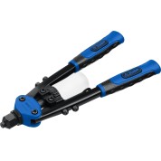 Компактный двуручный заклепочник ЗУБР Профессионал 31032, Т-48, 2.4 - 4.8 мм, 290 мм