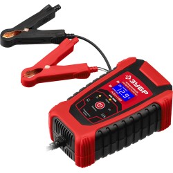 Автоматическое зарядное устройство ЗУБР 59310, АЗУ-140, 6/12 В, 6 А