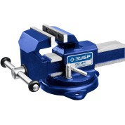 Слесарные тиски ЗУБР Профессионал 32602-80, Урал, 3 кг