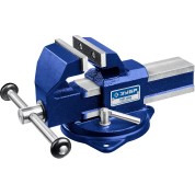 Слесарные тиски ЗУБР Профессионал 32604-100, Урал, 5 кг