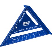 Универсальный кровельный угольник ЗУБР Профессионал 34391-18, Кровельщик, 180 мм, 5-в-1